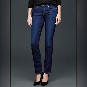 Gap 1969 real Straight Classic Blue Women's Jeans